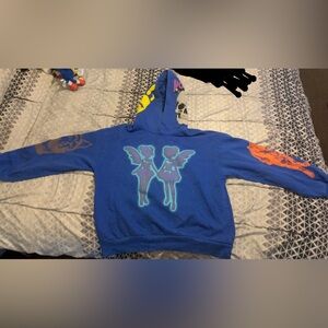 “ for all the dogs “Hoodie From Drakes Concert In Lexington, Personally Handed